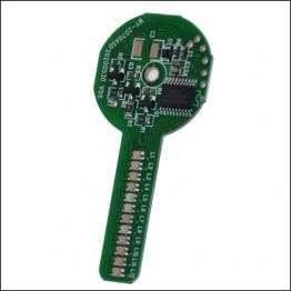 單片機開發(fā)-閃字風扇